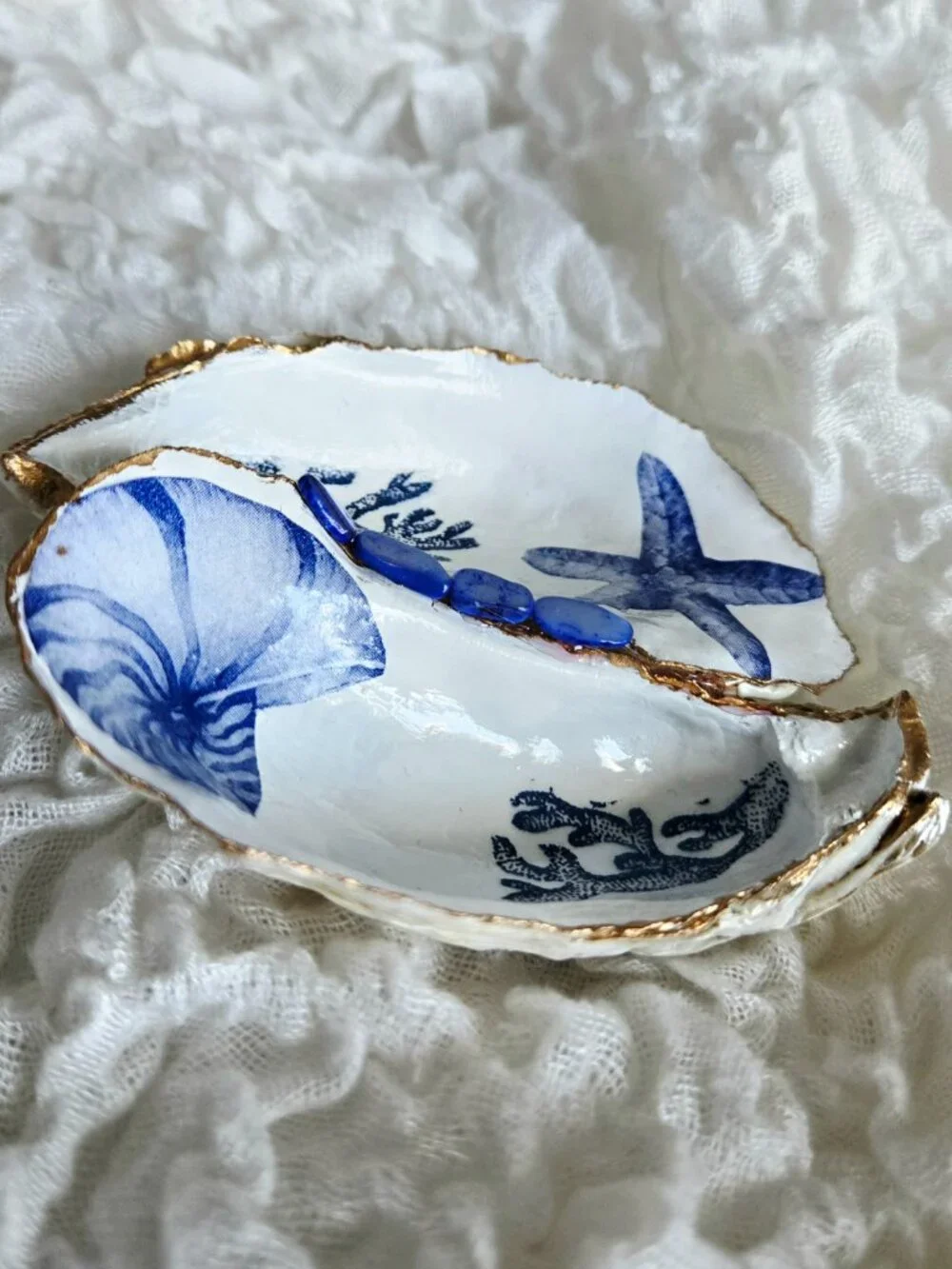 Handmade jewerly dish